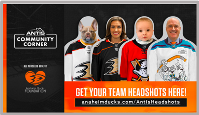 Support the Anaheim Ducks Foundation by bidding on the Reverse