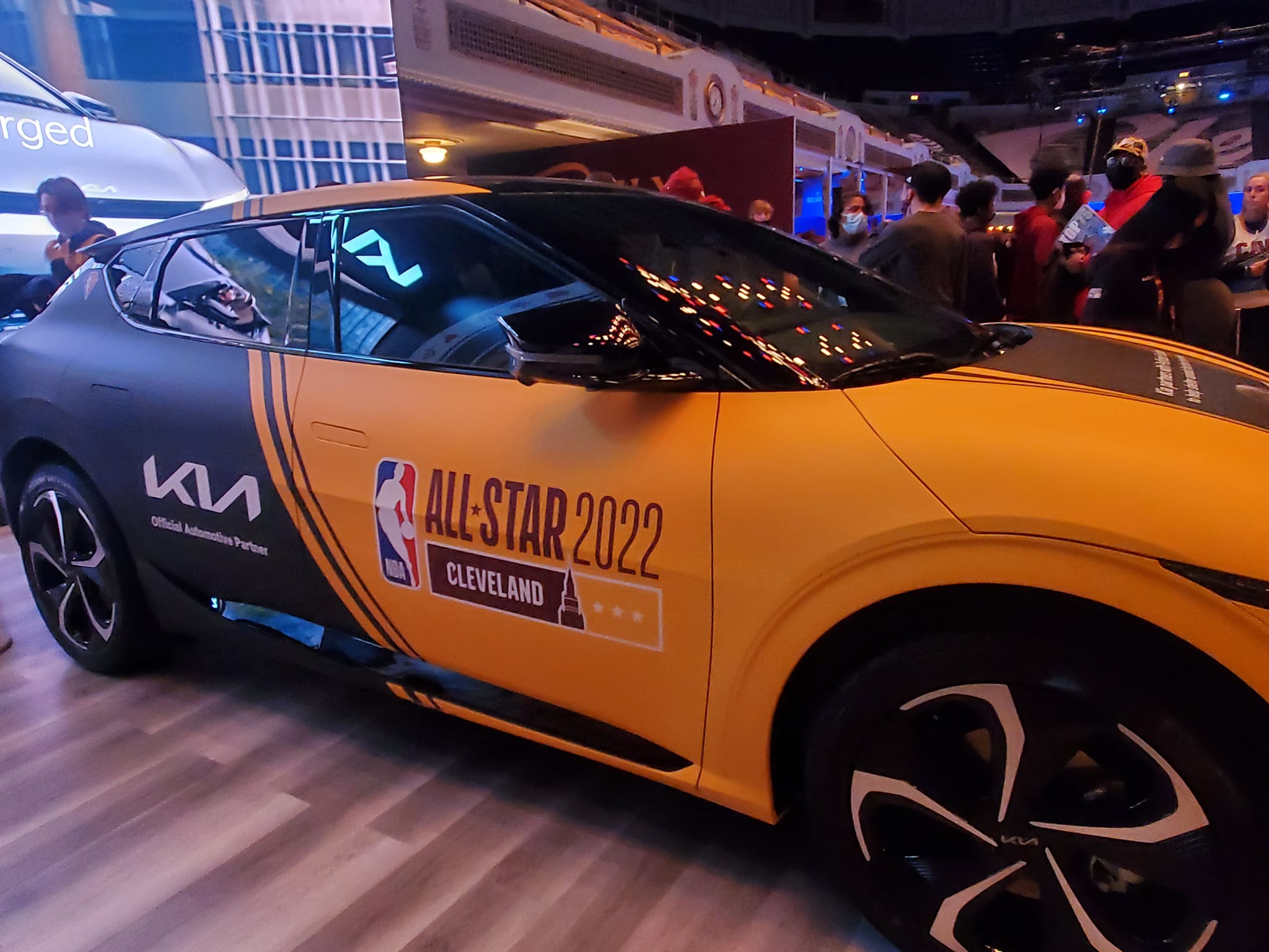 NBA Crossover 2022 Sports Philanthropy Network