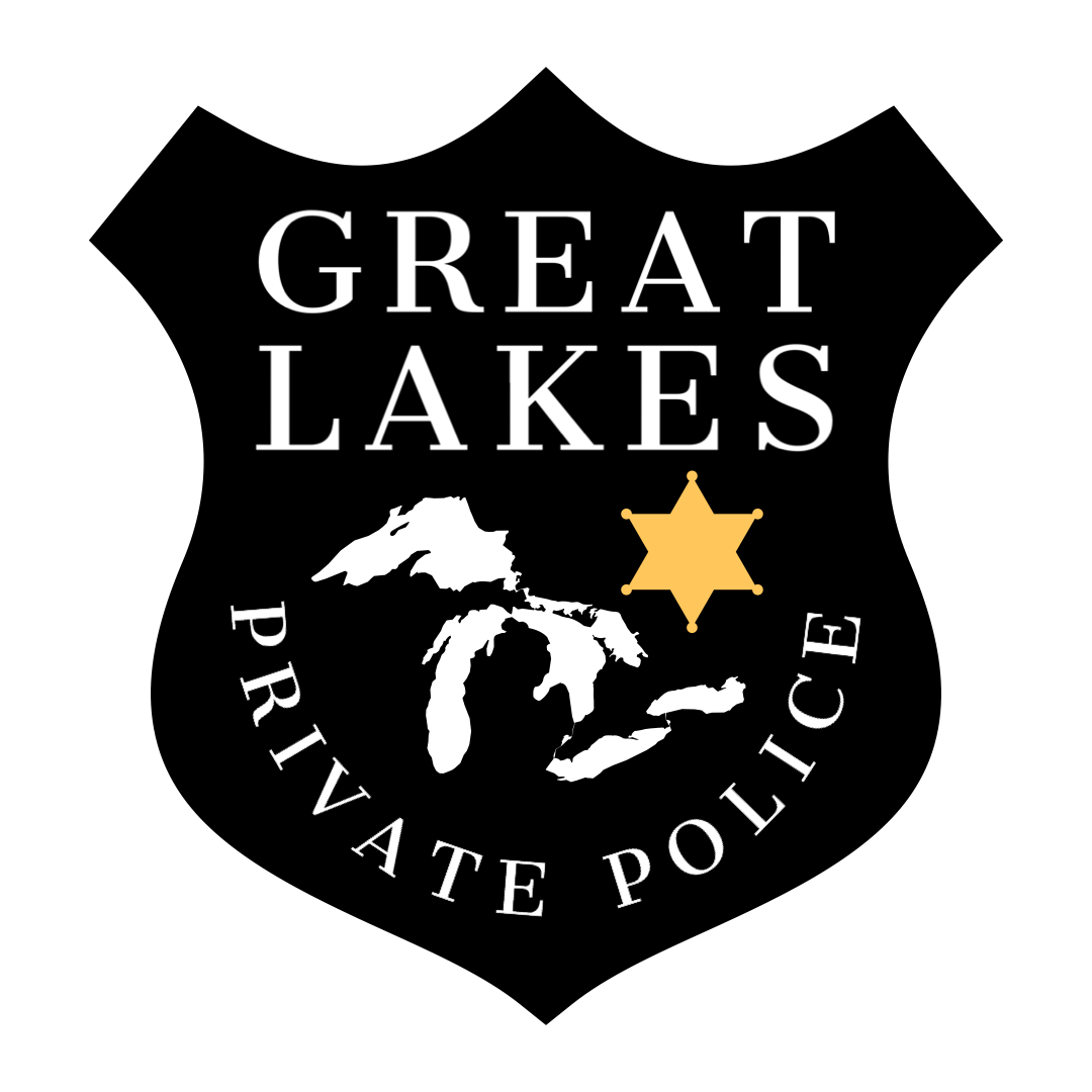 Great Lakes Private Police Logo