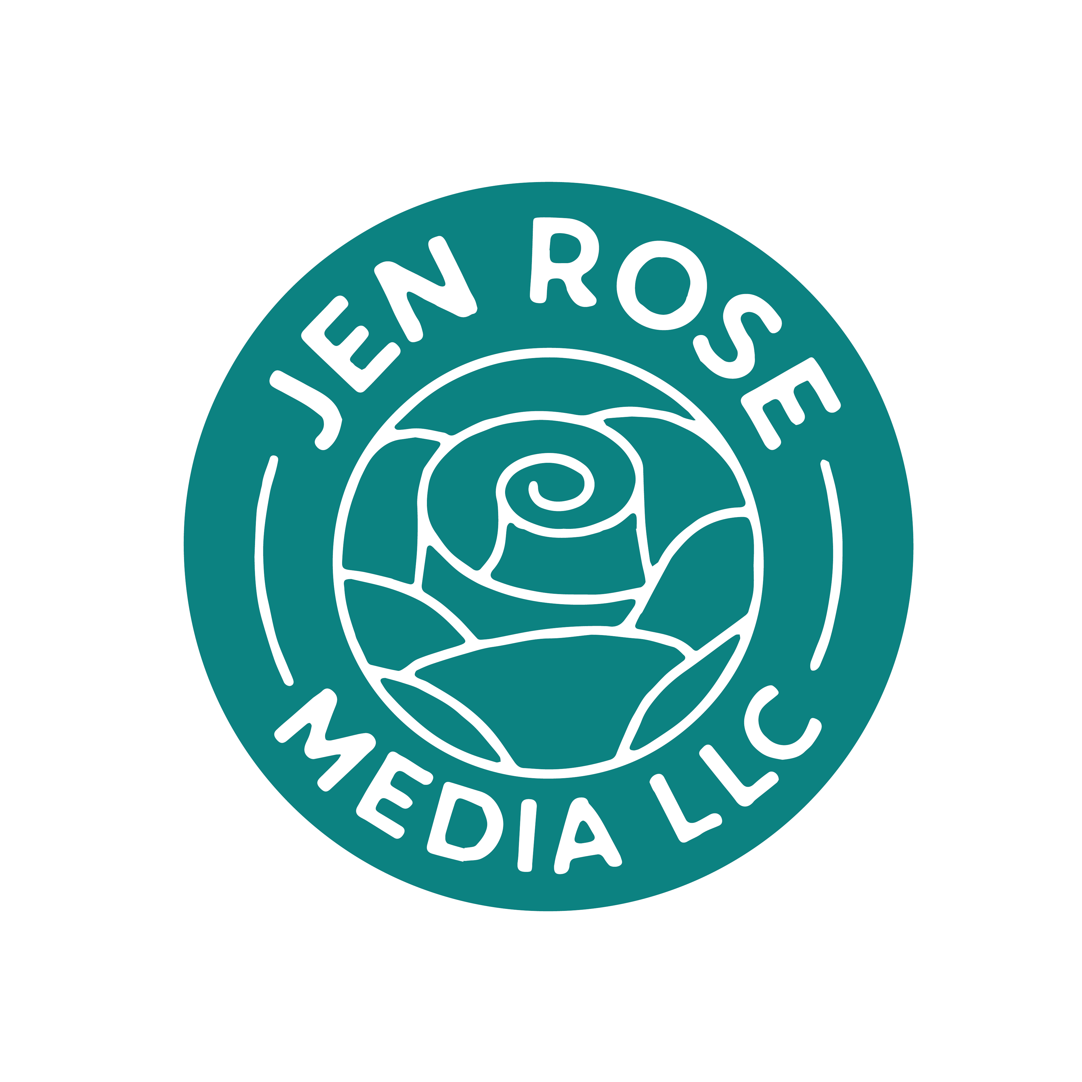 Jenny Lundquist logo_teal with white outline